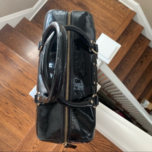 Kate Spade | Patent Leather Satchel - Picture 7 of 13